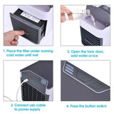 Portable Air Space Cooler & Purifier