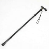 Portable Aluminum Folding Walking Travel Stick Cane