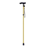 Portable Aluminum Folding Walking Travel Stick Cane