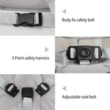 Portable Baby Travel Booster Seat
