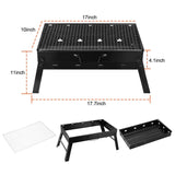 Portable Barbecue Grill Foldable Charcoal