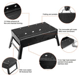 Portable Barbecue Grill Foldable Charcoal