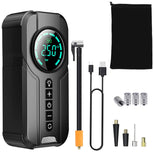 Portable Car Compressor Wireless Electric Air Pump 150 PSI with LED Light