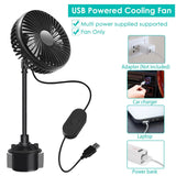 Portable Car Cooling Fan