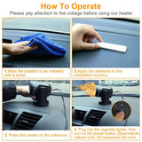 Portable Car Heater 2-in-1 Heating Cooling Fan