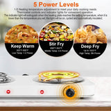 Portable Coil Heating Hot Plate Stove Countertop
