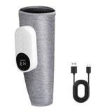 Portable Cordless Rechargeable Air Leg Compression Massage Adjustable Wrap with 3 Modes Intensities Heating Function