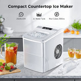 Portable Countertop Ice Maker Machine Z5876