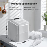 Portable Countertop Ice Maker Machine Z5876