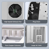 Portable Countertop Ice Maker Machine Z5876