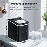 Portable Countertop Ice Maker Machine Z5876