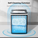Portable Countertop Ice Maker Machine Z5876