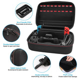 Portable Deluxe Carrying Case for Nintendo Switch