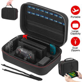 Portable Deluxe Carrying Case for Nintendo Switch