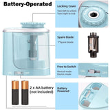 Portable Electric Pencil Sharpeners