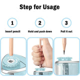 Portable Electric Pencil Sharpeners