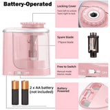 Portable Electric Pencil Sharpeners