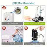 Portable Electric Smart Water Dispenser for 5 Gallon Bottles