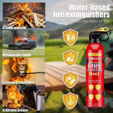 Portable Fire Extinguisher Spray 4-in-1 with Bracket