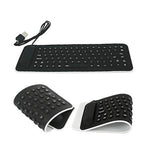 Portable Flexible Silicone Keyboard