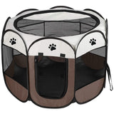 Portable Foldable Pet Playpen For Dogs Cats Other Pets