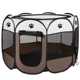 Portable Foldable Pet Playpen For Dogs Cats Other Pets