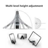 Portable Folding Desktop Mounting Bracket