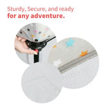 Portable Folding Playard for Babies, Toddler Indoor & Outdoor Play