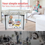 Portable Folding Playard for Babies, Toddler Indoor & Outdoor Play