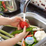 Portable Fruit Vegetable Washing Machine IPX7 Waterproof Rechargeable Fruit Cleaner