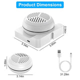 Portable Fruit Vegetable Washing Machine IPX7 Waterproof Rechargeable Fruit Cleaner