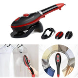 Portable Hand-Held Steam Iron 30s Fast Heating for Home Travel Garment