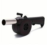 Portable Hand-Operated Blower for BBQ, Camping, and Fire Making