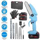 Portable Handheld Cordless Small Chain Saw Battery Powered