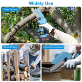 Portable Handheld Cordless Small Chain Saw Battery Powered