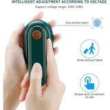 Portable Handheld Steam Iron - Non-Stick Ceramic Soleplate