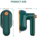 Portable Handheld Steam Iron - Non-Stick Ceramic Soleplate