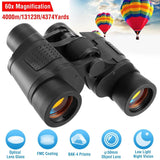 Portable HD Binoculars with Shoulder Strap Bag