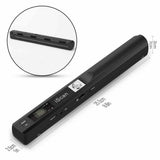 Portable HD iScan Paper Document Scanner
