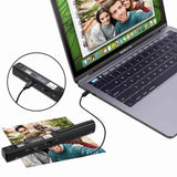 Portable HD iScan Paper Document Scanner