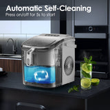 Portable Ice Maker with Handle Z5822H