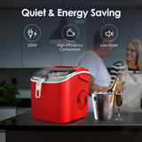 Portable Ice Maker with Handle Z5822H