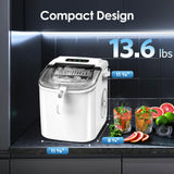 Portable Ice Maker with Handle Z5822H