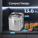 Portable Ice Maker with Handle Z5822H