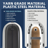 Portable Inflatable Dinghy Boat Kit With Accessories (SAK93784)