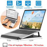 Portable Laptop Stand 7 Adjustable Heights
