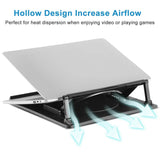 Portable Laptop Stand 7 Adjustable Heights