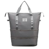 Portable Large Capacity Sports Travel Fitness Bag
