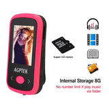 Portable Lossless HiFi Sound Music 8G Bluetooth MP3 Player
