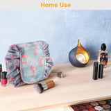 Portable Makeup Bag Drawstring Cosmetic Bag